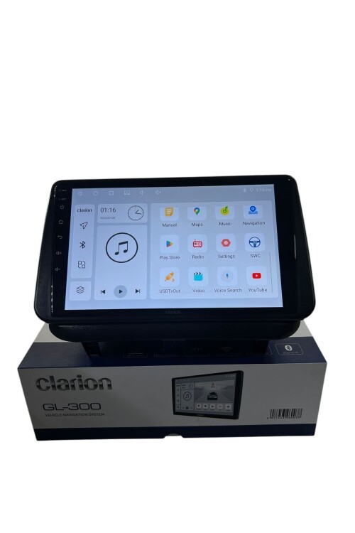 Toyota Corolla 1995-2000 (Güneş-Ay) CLARİON 4-64 TAM PROFESYONEL OEM MULTİMEDİA