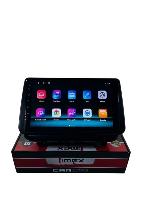 Toyota Corolla 1995-2000 (Güneş-Ay) FİMEX 4-64 (FANLI) DSPLİ PRO OEM MULTİMEDİA