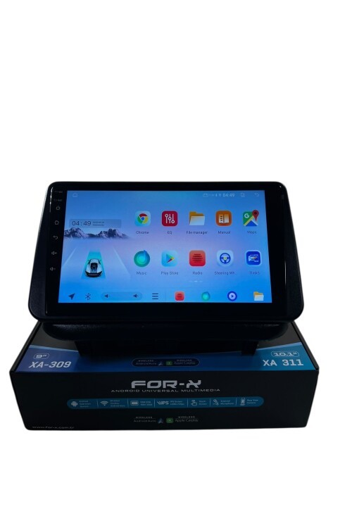 Toyota Corolla 1995-2000 (Güneş-Ay) FORX 2-32 YENİ SERİ İŞLEMCİLİ PRO OEM MULTİMEDİA