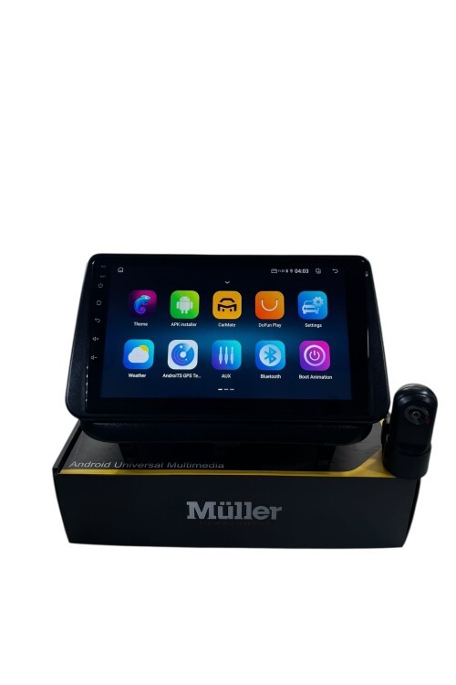 Toyota Corolla 1995-2000 (Güneş-Ay) MÜLLER 4-64 PROFESYONEL OEM MULTİMEDYA