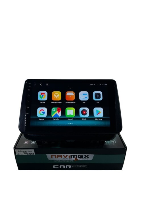 Toyota Corolla 1995-2000 (Güneş-Ay) NAVİMEX 6-128 (FANLI) PROFESYONEL OEM MULTİMEDİA
