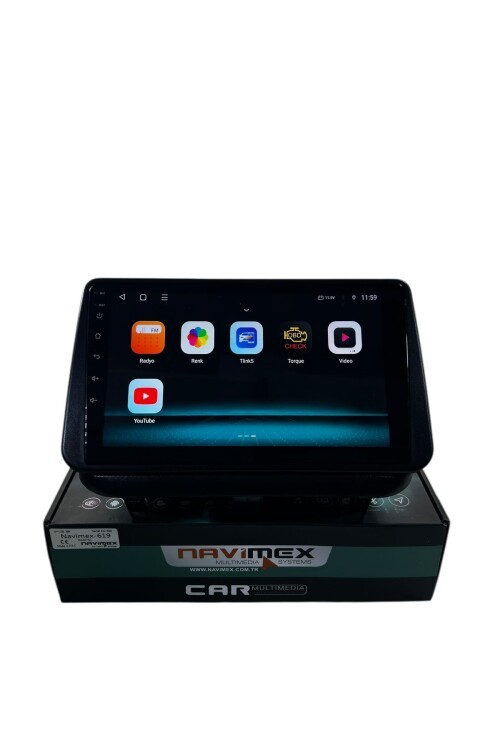 Toyota Corolla 1995-2000 (Güneş-Ay) NAVİMEX 6-128 (FANLI) PROFESYONEL OEM MULTİMEDİA