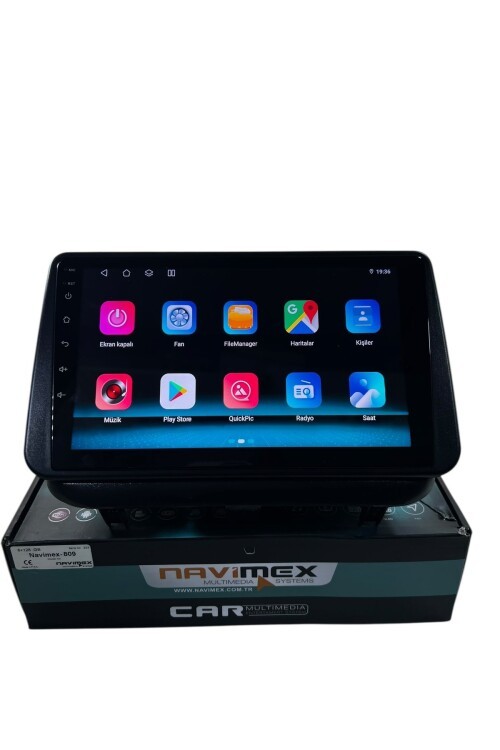 Toyota Corolla 1995-2000 (Güneş-Ay) NAVİMEX 8-128 (FANLI) PROFESYONEL OEM MULTİMEDİA