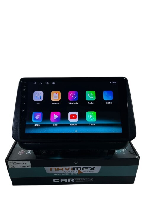 Toyota Corolla 1995-2000 (Güneş-Ay) NAVİMEX 8-128 (FANLI) PROFESYONEL OEM MULTİMEDİA