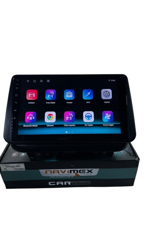Toyota Corolla 1995-2000 (Güneş-Ay) NAVİMEX 8-128 (FANLI) PROFESYONEL OEM MULTİMEDİA