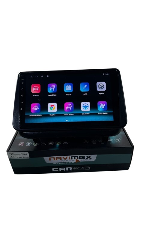 Toyota Corolla 1995-2000 (Güneş-Ay) NAVİMEX SAMSUNG İŞLEMCİLİ 4-64 PROFESYONEL OEM MULTİMEDİA