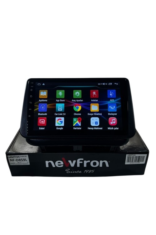 Toyota Corolla 1995-2000 (Güneş-Ay) NEWFRON 6-64 TAM PROFESYONEL OEM MULTİMEDİA
