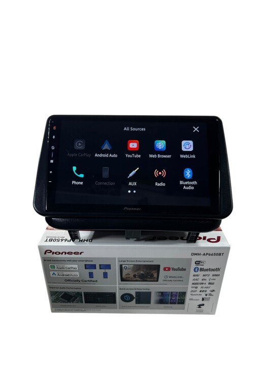 Toyota Corolla 1995-2000 (Güneş-Ay) PİONEER 4-64 TAM PROFESYONEL OEM MULTİMEDİA