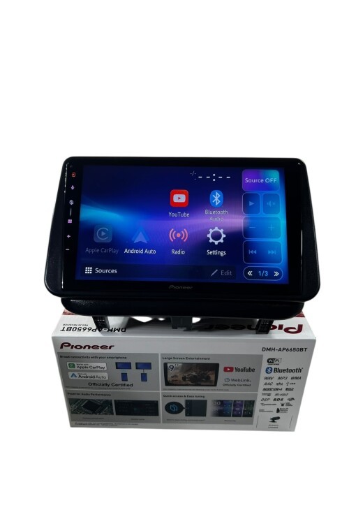 Toyota Corolla 1995-2000 (Güneş-Ay) PİONEER 4-64 TAM PROFESYONEL OEM MULTİMEDİA