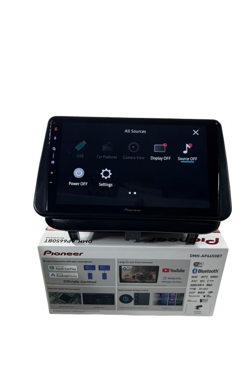 Toyota Corolla 1995-2000 (Güneş-Ay) PİONEER 4-64 TAM PROFESYONEL OEM MULTİMEDİA