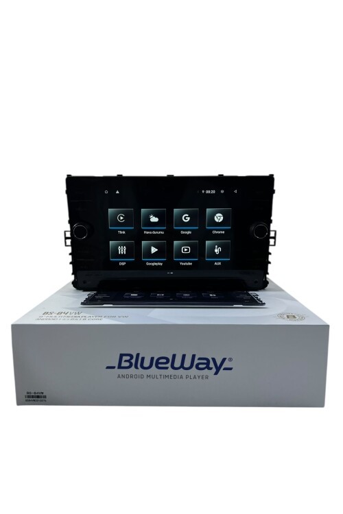 Tüm Yeni Wolkswagenlerin Android Tam Profesyonel Multimedia (Polo-Golf-Passat-Tiguan-TRoc-Caddy)