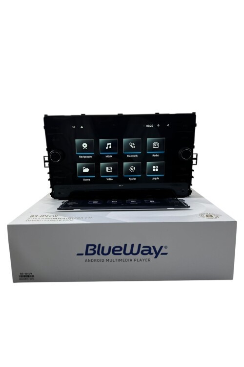 Tüm Yeni Wolkswagenlerin Android Tam Profesyonel Multimedia (Polo-Golf-Passat-Tiguan-TRoc-Caddy)