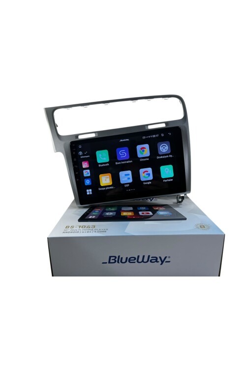 WW Golf 7 BLUEWAY 4-64 PROFESYONEL OEM MULTİMEDİA