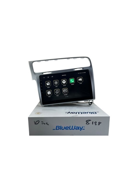 WW Golf 7 BLUEWAY 8-128 TAM PROFESYONEL OEM MULTİMEDİA