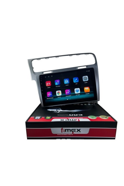 WW Golf 7 FİMEX 4-64 (FANLI) DSPLİ PRO OEM MULTİMEDİA