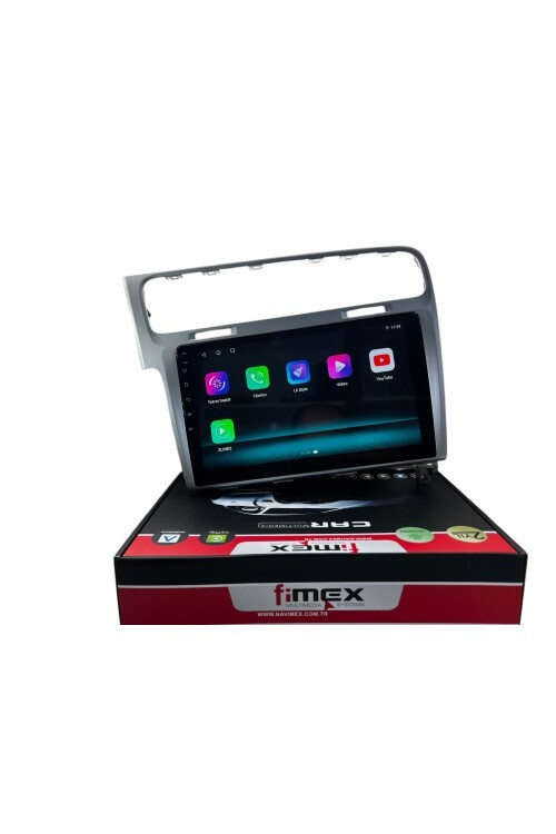 WW Golf 7 FİMEX 4-64 (FANLI) DSPLİ PRO OEM MULTİMEDİA