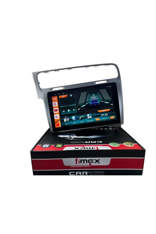 WW Golf 7 FİMEX 4-64 (FANLI) DSPLİ PRO OEM MULTİMEDİA