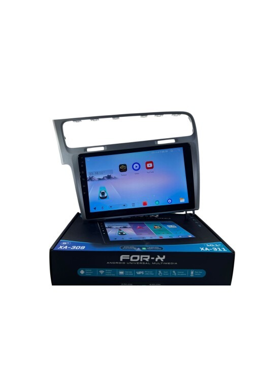 WW Golf 7 FORX 2-32 YENİ SERİ İŞLEMCİLİ PRO OEM MULTİMEDİA