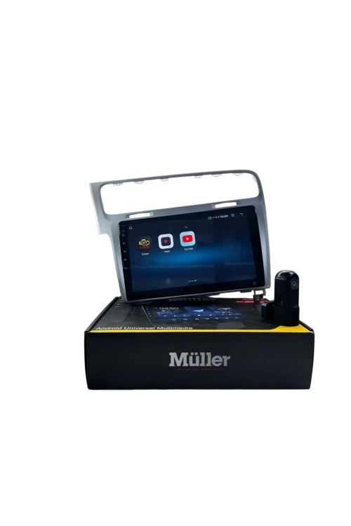 WW Golf 7 MÜLLER 4-64 PROFESYONEL OEM MULTİMEDYA