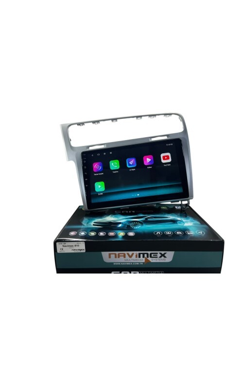 WW Golf 7 NAVİMEX 6-64 (FANLI) PROFESYONEL OEM MULTİMEDİA