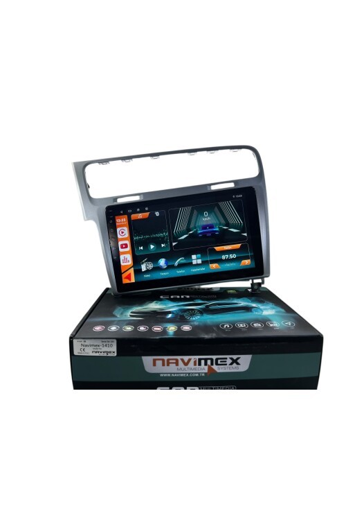 WW Golf 7 NAVİMEX SAMSUNG İŞLEMCİLİ 4-64 PROFESYONEL OEM MULTİMEDİA