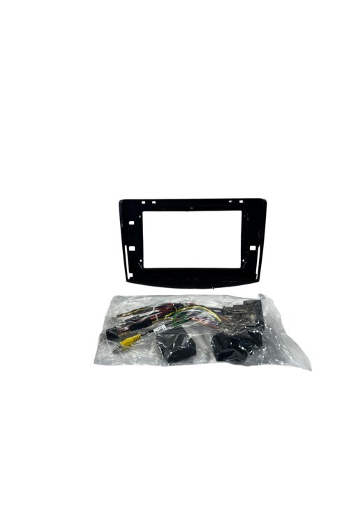 WW Passat B6-B7 (Piano Black) 10 Multimedya Çerçevesi (Yüksek kalite)