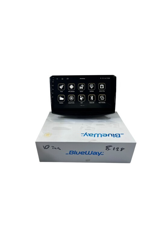 WW Passat B6-B7 (Piano Black) BLUEWAY 8-128 TAM PROFESYONEL OEM MULTİMEDİA