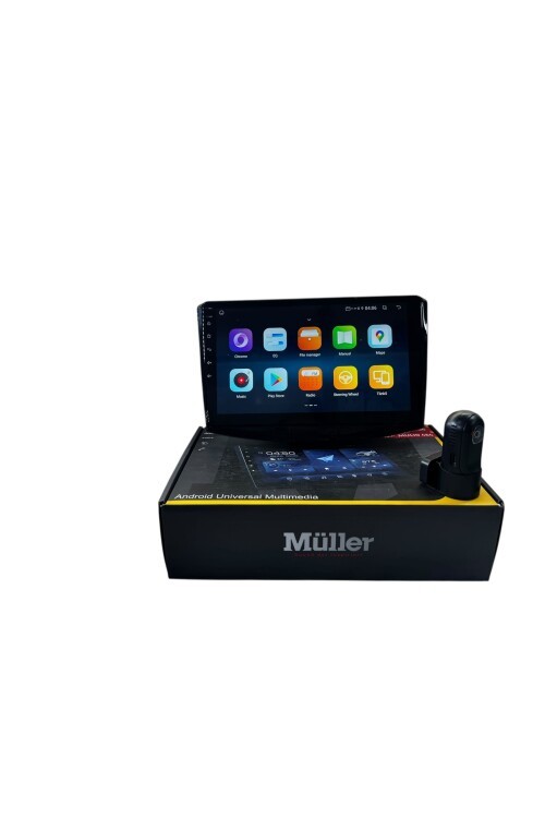 WW Passat B6-B7 (Piano Black) MÜLLER 4-64 PROFESYONEL OEM MULTİMEDYA