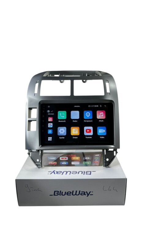 WW Polo 2004-2011 BLUEWAY 4-64 PROFESYONEL OEM MULTİMEDİA