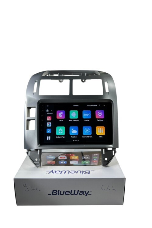 WW Polo 2004-2011 BLUEWAY 4-64 PROFESYONEL OEM MULTİMEDİA