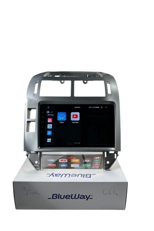 WW Polo 2004-2011 BLUEWAY 4-64 PROFESYONEL OEM MULTİMEDİA