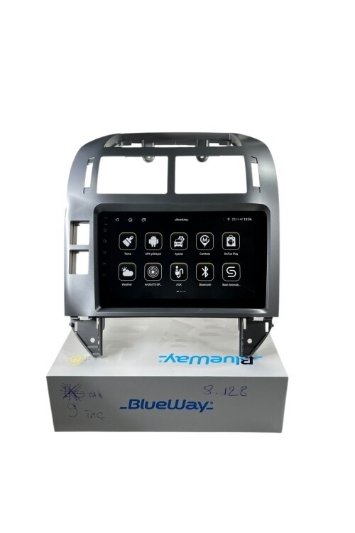 WW Polo 2004-2011 BLUEWAY 8-128 TAM PROFESYONEL OEM MULTİMEDİA