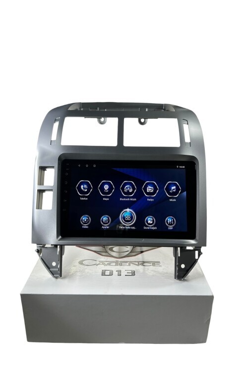 WW Polo 2004-2011 CADENCE D13 YENİ SERİ İŞLEMCİLİ PRO OEM MULTİMEDİA