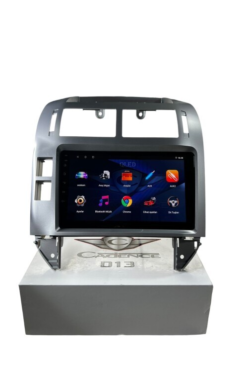 WW Polo 2004-2011 CADENCE D13 YENİ SERİ İŞLEMCİLİ PRO OEM MULTİMEDİA