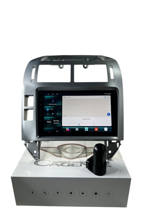 WW Polo 2004-2011 CADENCE R15 (DVR KAYIT CİHAZLI) PRO OEM MULTİMEDİA