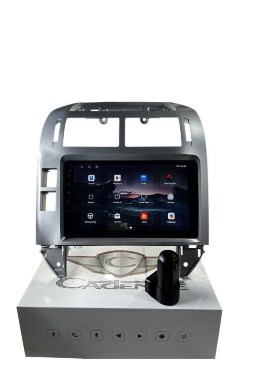 WW Polo 2004-2011 CADENCE R15 (DVR KAYIT CİHAZLI) PRO OEM MULTİMEDİA