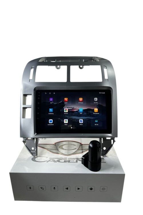 WW Polo 2004-2011 CADENCE R15 (DVR KAYIT CİHAZLI) PRO OEM MULTİMEDİA