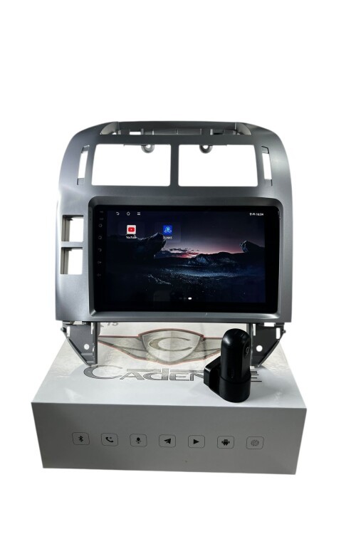 WW Polo 2004-2011 CADENCE R15 (DVR KAYIT CİHAZLI) PRO OEM MULTİMEDİA