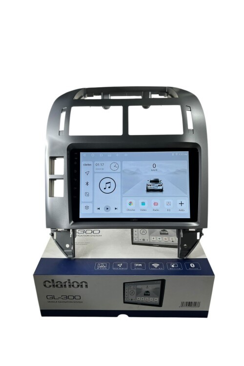 WW Polo 2004-2011 CLARİON 4-64 TAM PROFESYONEL OEM MULTİMEDİA