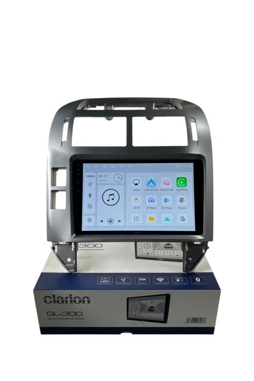 WW Polo 2004-2011 CLARİON 4-64 TAM PROFESYONEL OEM MULTİMEDİA