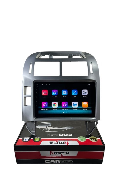 WW Polo 2004-2011 FİMEX 4-64 (FANLI) DSPLİ PRO OEM MULTİMEDİA