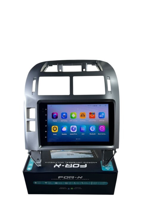 WW Polo 2004-2011 FORX 4-64 PROFESYONEL OEM MULTİMEDİA