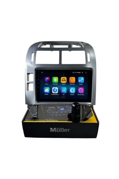 WW Polo 2004-2011 MÜLLER 4-64 PROFESYONEL OEM MULTİMEDYA