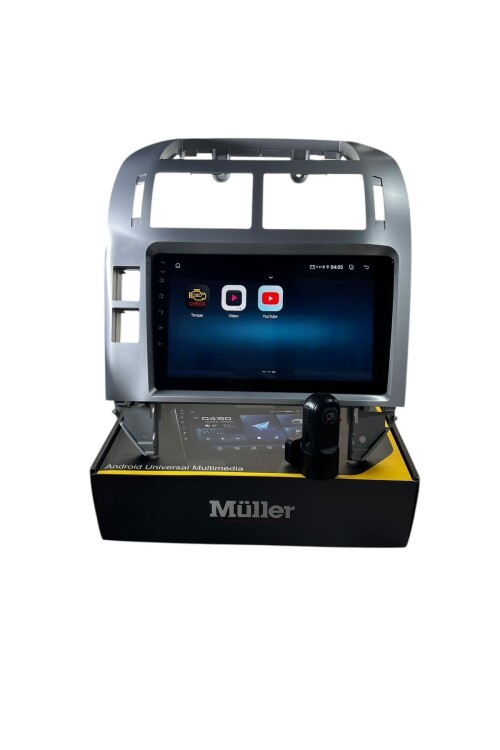 WW Polo 2004-2011 MÜLLER 4-64 PROFESYONEL OEM MULTİMEDYA