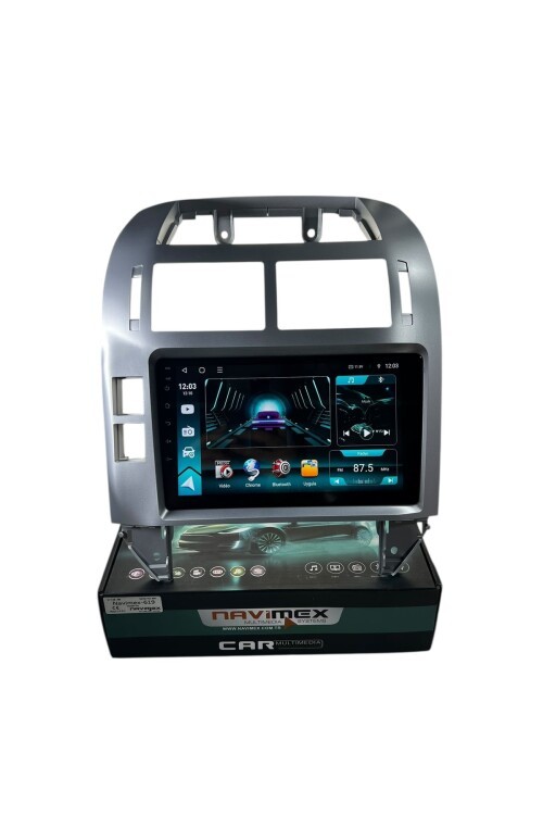 WW Polo 2004-2011 NAVİMEX 6-128 (FANLI) PROFESYONEL OEM MULTİMEDİA