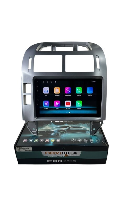 WW Polo 2004-2011 NAVİMEX 8-128 (FANLI) PROFESYONEL OEM MULTİMEDİA
