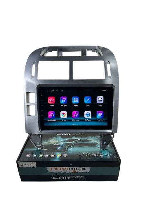 WW Polo 2004-2011 NAVİMEX 8-128 (FANLI) PROFESYONEL OEM MULTİMEDİA