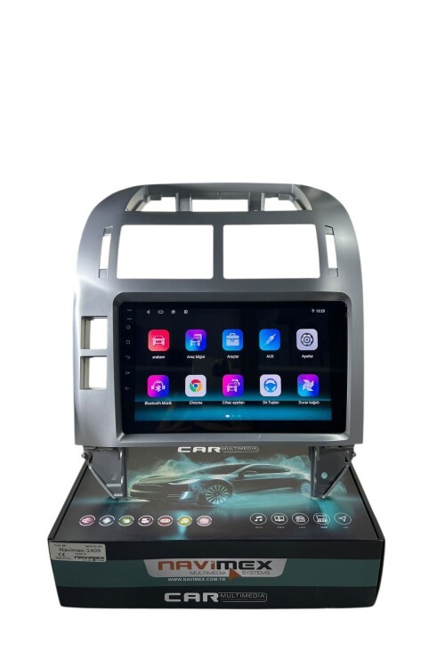 WW Polo 2004-2011 NAVİMEX SAMSUNG İŞLEMCİLİ 4-64 PROFESYONEL OEM MULTİMEDİA