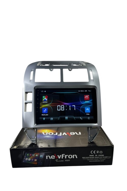 WW Polo 2004-2011 NEWFRON 6-64 TAM PROFESYONEL OEM MULTİMEDİA