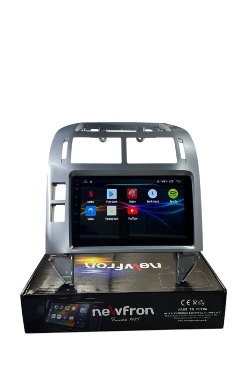 WW Polo 2004-2011 NEWFRON 6-64 TAM PROFESYONEL OEM MULTİMEDİA